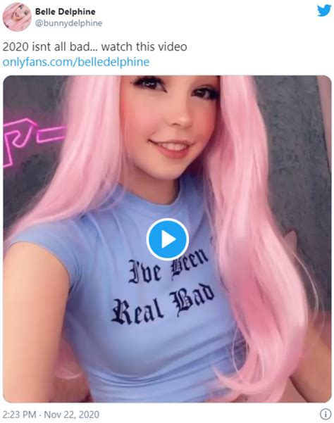 belle delphine tits|Belle Delphines Free Porn Videos